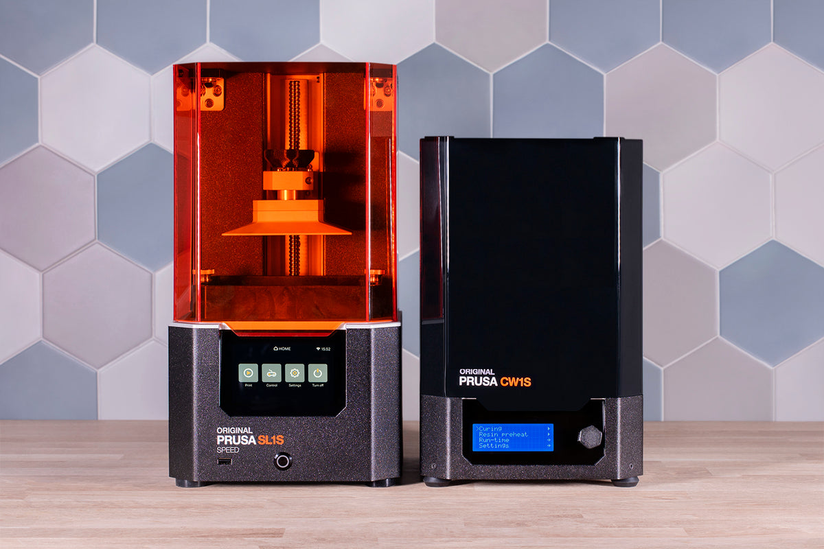 Original Prusa SL1S SPEED 3D Printer (Local Shipping within