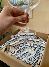 Load image into Gallery viewer, Custom Wine Charms - Personalized With Names or Wine Varieties - Made in Canada