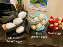 Load image into Gallery viewer, Egg Spiral Tray (Duck, Chicken, Silkies, or Quail) - Made in Canada