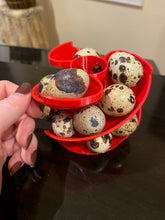 Load image into Gallery viewer, Egg Spiral Tray (Duck, Chicken, Silkies, or Quail) - Made in Canada