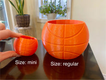 Load image into Gallery viewer, Basketball Planter/Bowl - Made in Canada