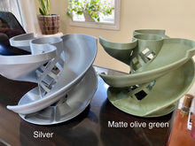 Load image into Gallery viewer, Egg Spiral Tray (Duck, Chicken, Silkies, or Quail) - Made in Canada