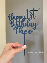 Load image into Gallery viewer, Custom Cake Topper - Made in Canada