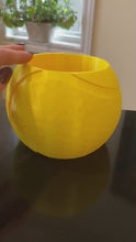 Load and play video in Gallery viewer, Tennis Ball Planter/Bowl - Made in Canada