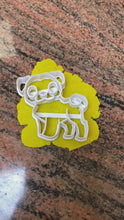 Load and play video in Gallery viewer, Pug Cookie Cutter - Made in Canada