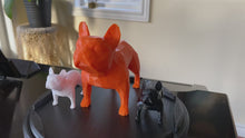 Load and play video in Gallery viewer, Frenchie Figurine - Made in Canada