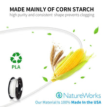 Load image into Gallery viewer, Budget PLA Filament - 1.75mm, 1 kg Spool (Same Day Shipping Within Canada)