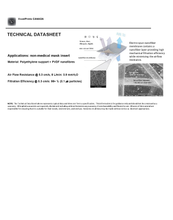 Load image into Gallery viewer, 98%+ Filtration Efficiency Nanofiber Face Mask Inserts - 10 PACK - Same Day Shipping From Canada