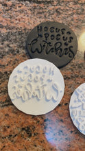 Load and play video in Gallery viewer, Hocus Pocus Fondant Embossers/Stamps - Made in Canada