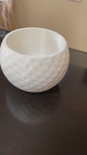 Load and play video in Gallery viewer, Golf Ball Planter/Bowl - Made in Canada