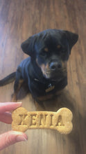 Load and play video in Gallery viewer, CUSTOM Dog Bone Treats Cookie Cutter - Made in Canada
