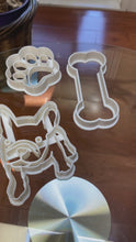 Load and play video in Gallery viewer, French Bulldog Cookie Cutter - Made in Canada
