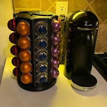 Load image into Gallery viewer, Spinning Carousel for Nespresso Vertuo Coffee Pods - Made in Canada