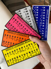 Load image into Gallery viewer, Braille 3D Learning Board - Made in Canada