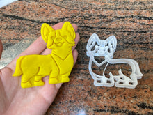 Load image into Gallery viewer, Corgi Cookie Cutter - Made in Canada
