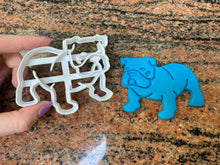 Load image into Gallery viewer, English Bulldog Cookie Cutter - Made in Canada