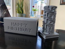 Load image into Gallery viewer, Custom Gift Box Puzzle - Made in Canada