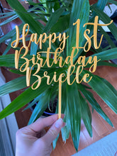 Load image into Gallery viewer, Custom Cake Topper - Made in Canada