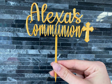 Load image into Gallery viewer, Custom Cake Topper - Made in Canada