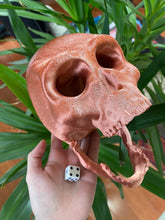 Load image into Gallery viewer, Skull Dice Tower - Made in Canada
