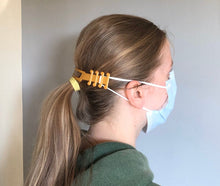 Load image into Gallery viewer, Ear Saver for Face Mask (5 PACK) - CUSTOM Option Available - Made in Canada