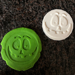 Happy Halloween Fondant Embossers/Stamps - Made in Canada