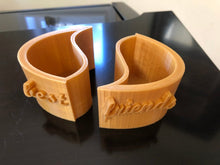 Load image into Gallery viewer, Custom Best Friends Gift Planters (2 Pieces Included) - Made in Canada