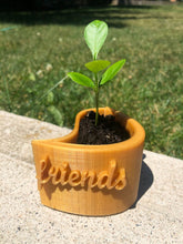 Load image into Gallery viewer, Custom Best Friends Gift Planters (2 Pieces Included) - Made in Canada