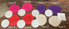 Load image into Gallery viewer, Valentine's Day Fondant Embossers/Stamps - Made in Canada