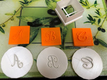 Load image into Gallery viewer, Individual Letters Fondant Embossers - Alphabet Set - Made in Canada