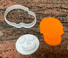 Load image into Gallery viewer, Happy Halloween Fondant Embossers/Stamps - Made in Canada