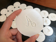 Load image into Gallery viewer, Individual Letters Fondant Embossers - Alphabet Set - Made in Canada