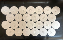 Load image into Gallery viewer, Individual Letters Fondant Embossers - Alphabet Set - Made in Canada