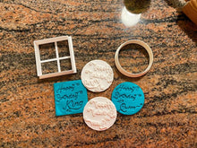 Load image into Gallery viewer, Happy Birthday Fondant Embossers/Stamps - Made in Canada
