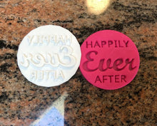 Load image into Gallery viewer, Wedding and Engagement Fondant Embossers/Stamps - Made in Canada