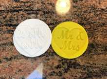 Load image into Gallery viewer, Wedding and Engagement Fondant Embossers/Stamps - Made in Canada
