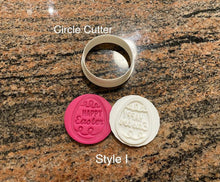 Load image into Gallery viewer, Easter Fondant Embossers/Stamps - Made in Canada