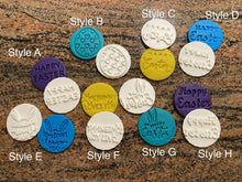 Load image into Gallery viewer, Easter Fondant Embossers/Stamps - Made in Canada