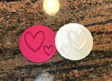 Load image into Gallery viewer, Wedding and Engagement Fondant Embossers/Stamps - Made in Canada