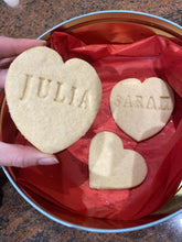 Load image into Gallery viewer, CUSTOM Heart Cookie Cutter - Made in Canada
