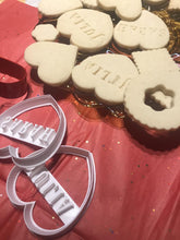 Load image into Gallery viewer, CUSTOM Heart Cookie Cutter - Made in Canada