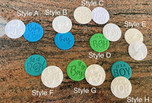 Load image into Gallery viewer, Baby Boy Shower Fondant Embossers/Stamps - Made in Canada
