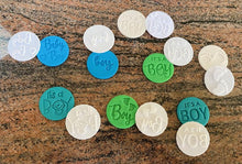 Load image into Gallery viewer, Baby Boy Shower Fondant Embossers/Stamps - Made in Canada