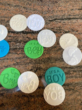 Load image into Gallery viewer, Baby Boy Shower Fondant Embossers/Stamps - Made in Canada