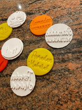 Load image into Gallery viewer, Eid & Ramadan Mubarak Fondant Embossers/Stamps - Made in Canada