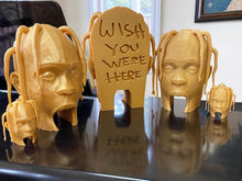 Load image into Gallery viewer, Travis Scott Astroworld Keychain - Custom Engraving Option - Made in Canada