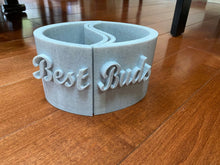Load image into Gallery viewer, Custom Best Friends Gift Planters (2 Pieces Included) - Made in Canada