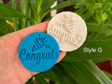 Load image into Gallery viewer, 2021 Graduation Fondant Embossers/Stamps - Made in Canada