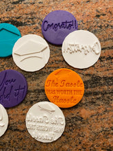 Load image into Gallery viewer, 2021 Graduation Fondant Embossers/Stamps - Made in Canada