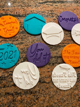 Load image into Gallery viewer, 2021 Graduation Fondant Embossers/Stamps - Made in Canada